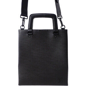 Louis Vuitton Epi Sac Plat Fold Bag